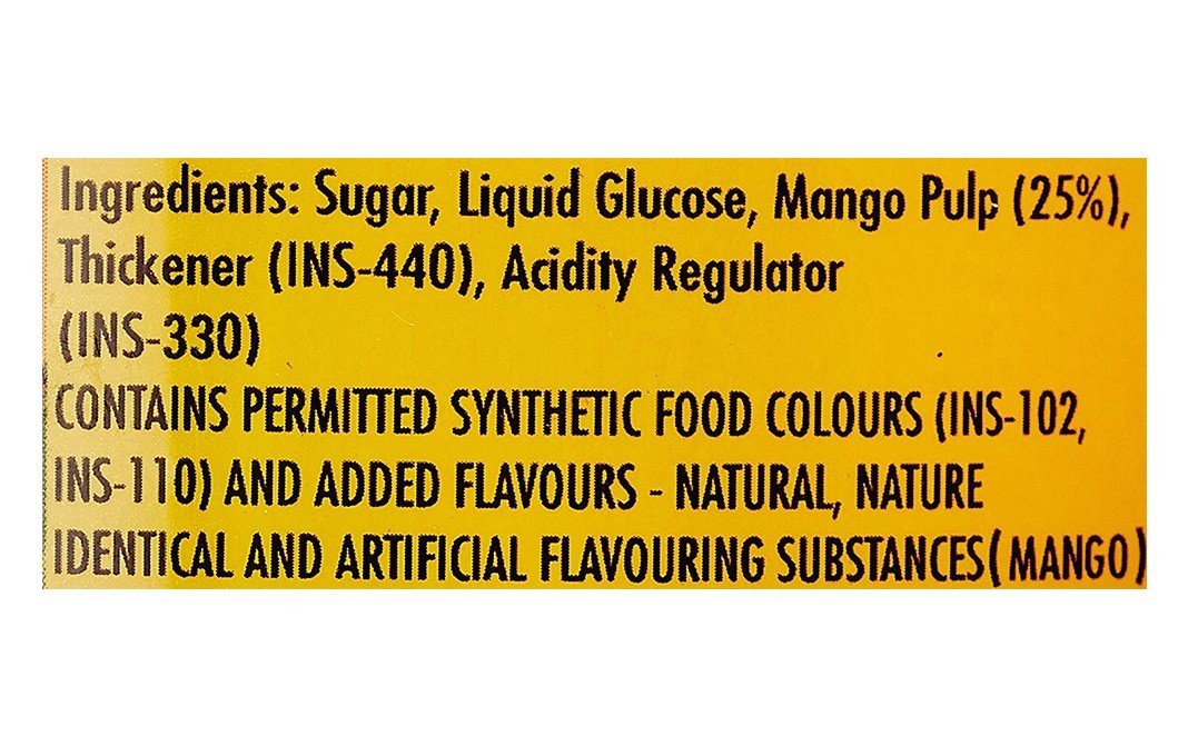 Falero Django Mango Pulpy Fruit Chews   Jar  581.4 grams
